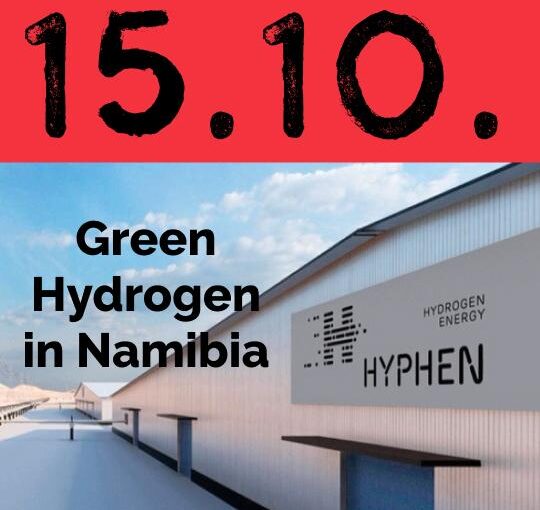 Green Hydrogen in Namibia