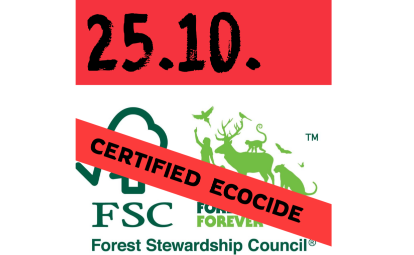 Forest Stewardship Council (FSC)