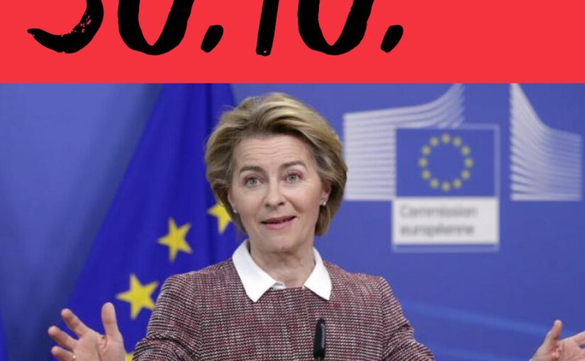 Ursula von der Leyen and Green Colonialism