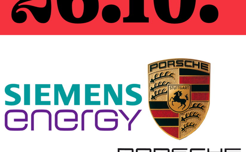 Porsche – Siemens & “Green” Hydrogen in Chile