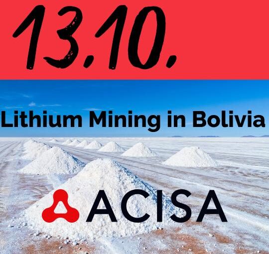 Lithium Mining in Bolivia