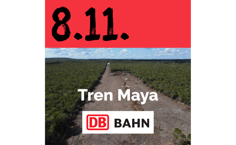 Deutsche Bahn & “Tren Maya”