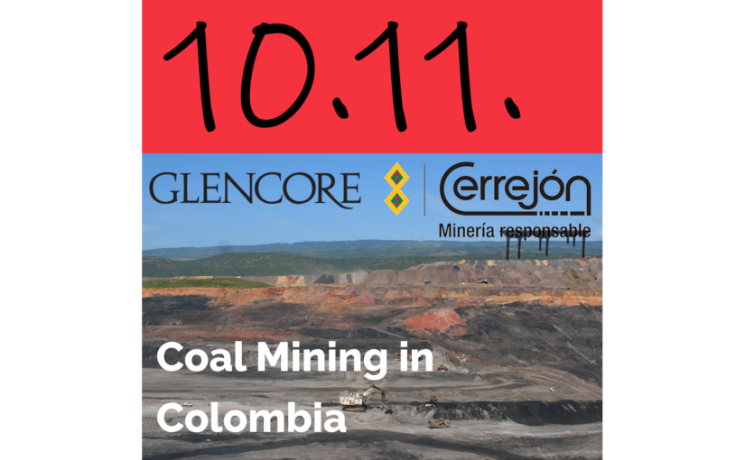 Coal mining in Colombia