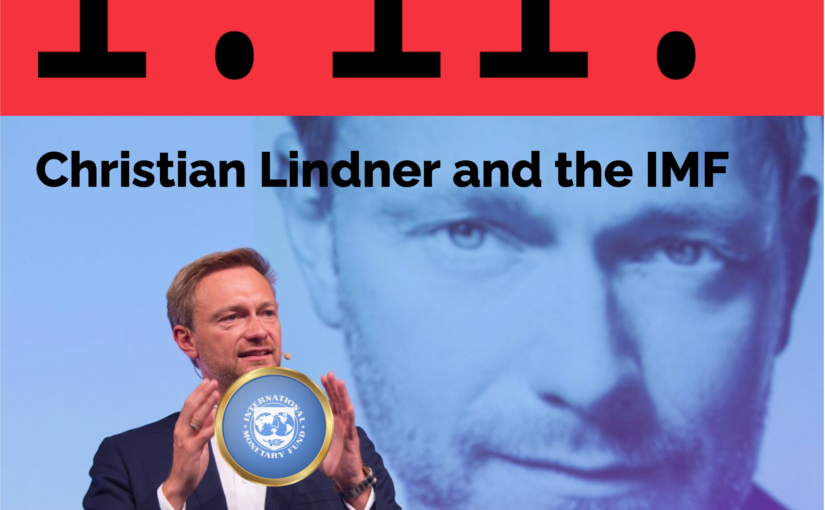 Christian Lindner and the IMF